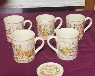 Country Kids Collector's Mugs