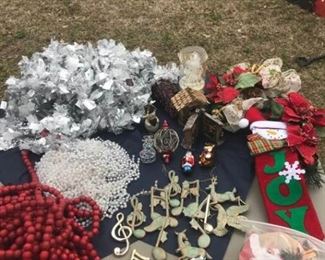 Holiday Decorations Lot