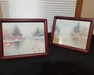 Two Paintings