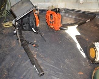 Echo backpack blowers