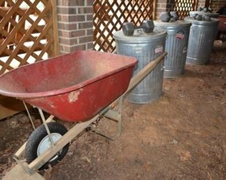 another wheel barrow