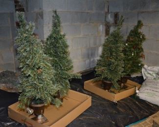 Christmas trees
