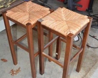 pair bar stools