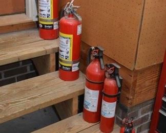 fire extinguishers