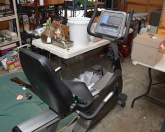 Vision Fitness recumbent bicycle