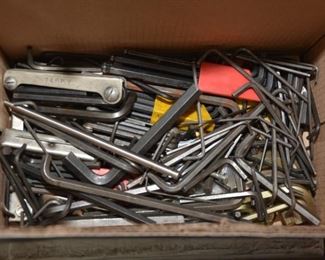 Allen wrenches