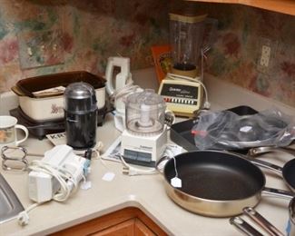 small kitchen applianes - West Bend, Oster, Cuisinart, salad shooter