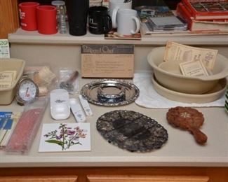 Pampered Chef, thermometers, trivets
