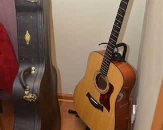 1994 Taylor 510 acoustic/electric guitar