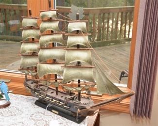 Spanish sailing ship