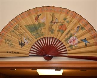 large oriental fan