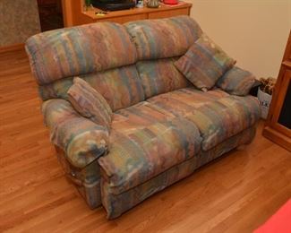 Lazyboy double recliner