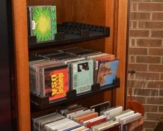 a mere sampling of CD's