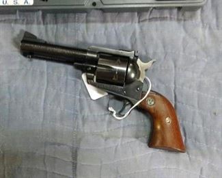 Ruger revolver