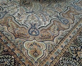 Great room rug detail. Rug: $310.00