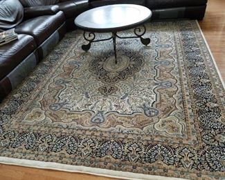 Great room rug, brought from India. Rug measures: 130" x 98".  Rug: $310.00