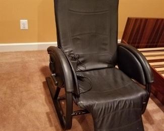 massage chair.  $45.00