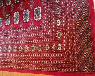 Rug from India.  Price: $295.00.  115" x 101"