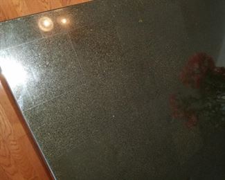 black dining table top:   $95.00