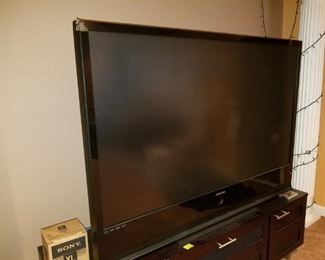 TV Cabinet: $60.00      TV: $75.00