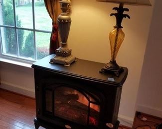 electric fireplace room heater. Price: $30.00