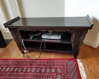 TV stand: $40.00