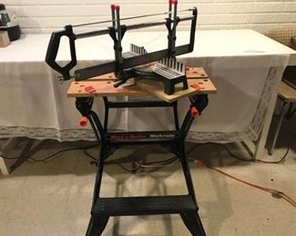 Black and Decker Workmate and Miter Saw