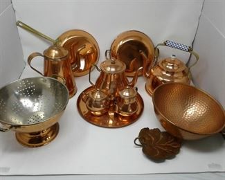 Copper Teapots and More