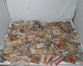 Huge Lot of War Gum Trading Collectors Cards