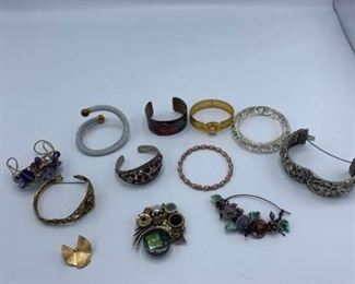 Bracelets and Pins