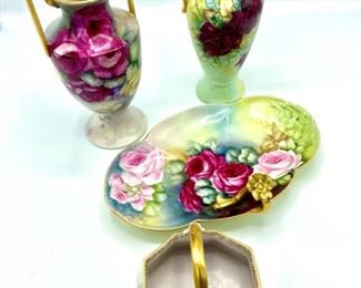 Decorative Limoges Ceramics and Other
