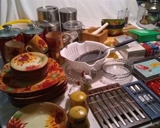 Farberware Stock Pot Cast Iron Frying Pan and More