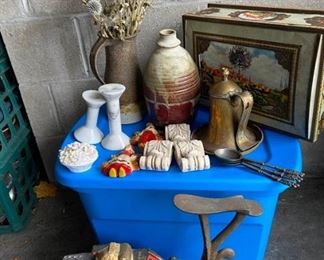 Pottery, Marble, and More