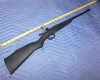 Cricket .22 Youth Rifle w/Safety Lock