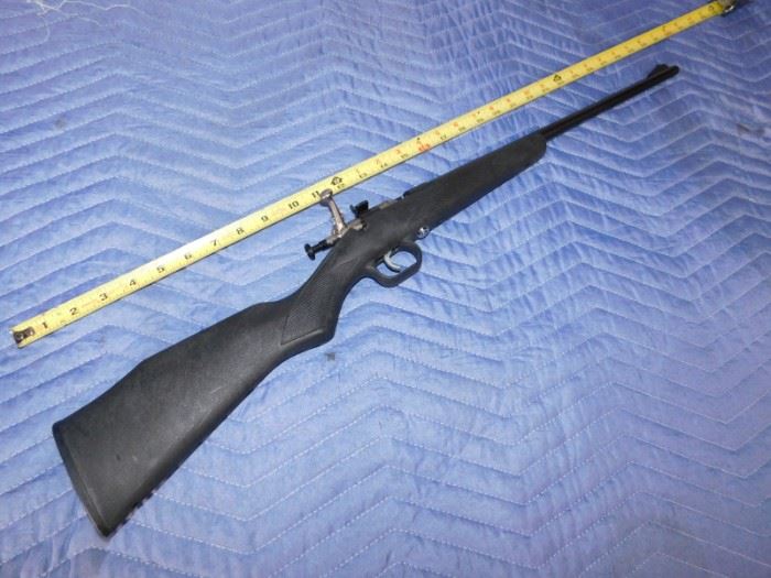 Cricket .22 Youth Rifle w/Safety Lock