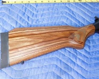 Great wooden stock.