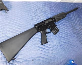 Skyjacker Defense SJR-15 AR- 15 w/Bushmaster .450 1:24 barrel.