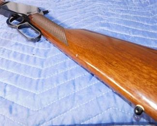 One small nick on butt stock.