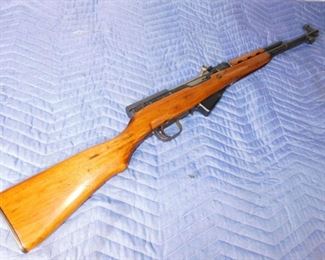 Chinese made SKS 7.62 x 39 Rifle