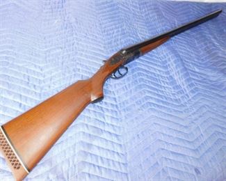 L.C. Smith Field Grade Side-by-Side 12GA Shotgun