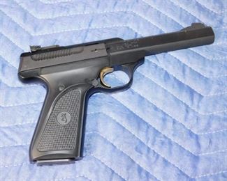 Browning Buck Mark .22 Pistol