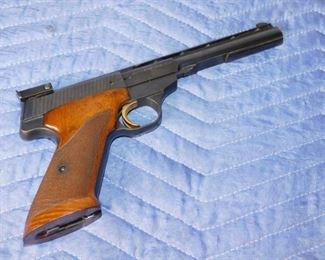 Browning Medalist .22 Pistol
