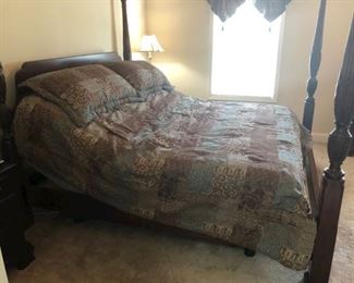 Temperpedic Ergo King Mattress System with King Rice Bed $1950