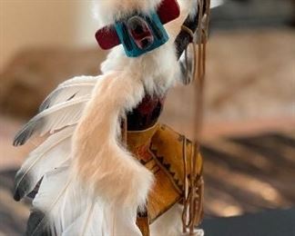 Navajo Hopi Kachina Doll Eagle Dancer Sammie Walker 2004	21x9x9	HxWxD	SC101
