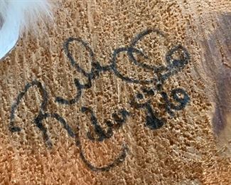 Navajo Hopi Kachina Doll Eagle Dancer Sammie Walker 2004	21x9x9	HxWxD	SC101