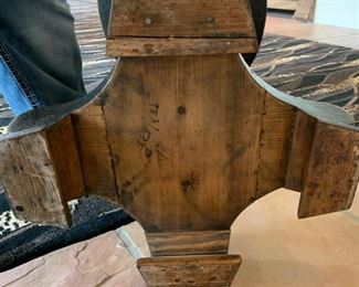 Rustic Mexico Counter Height bar Table	36x27x22in	HxWxD	SC112