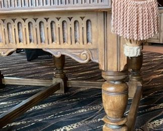 Custom Rustic Billiard Pool Table	36x52x102in	HxWxD	SC113