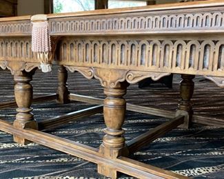 Custom Rustic Billiard Pool Table	36x52x102in	HxWxD	SC113