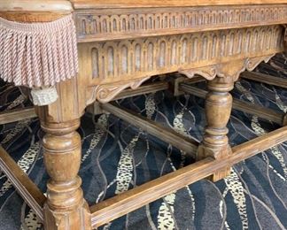 Custom Rustic Billiard Pool Table	36x52x102in	HxWxD	SC113