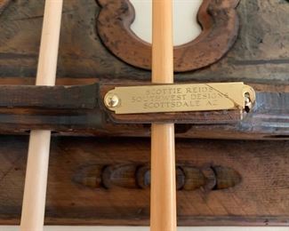 Custom Rustic Billiard Pool Table	36x52x102in	HxWxD	SC113